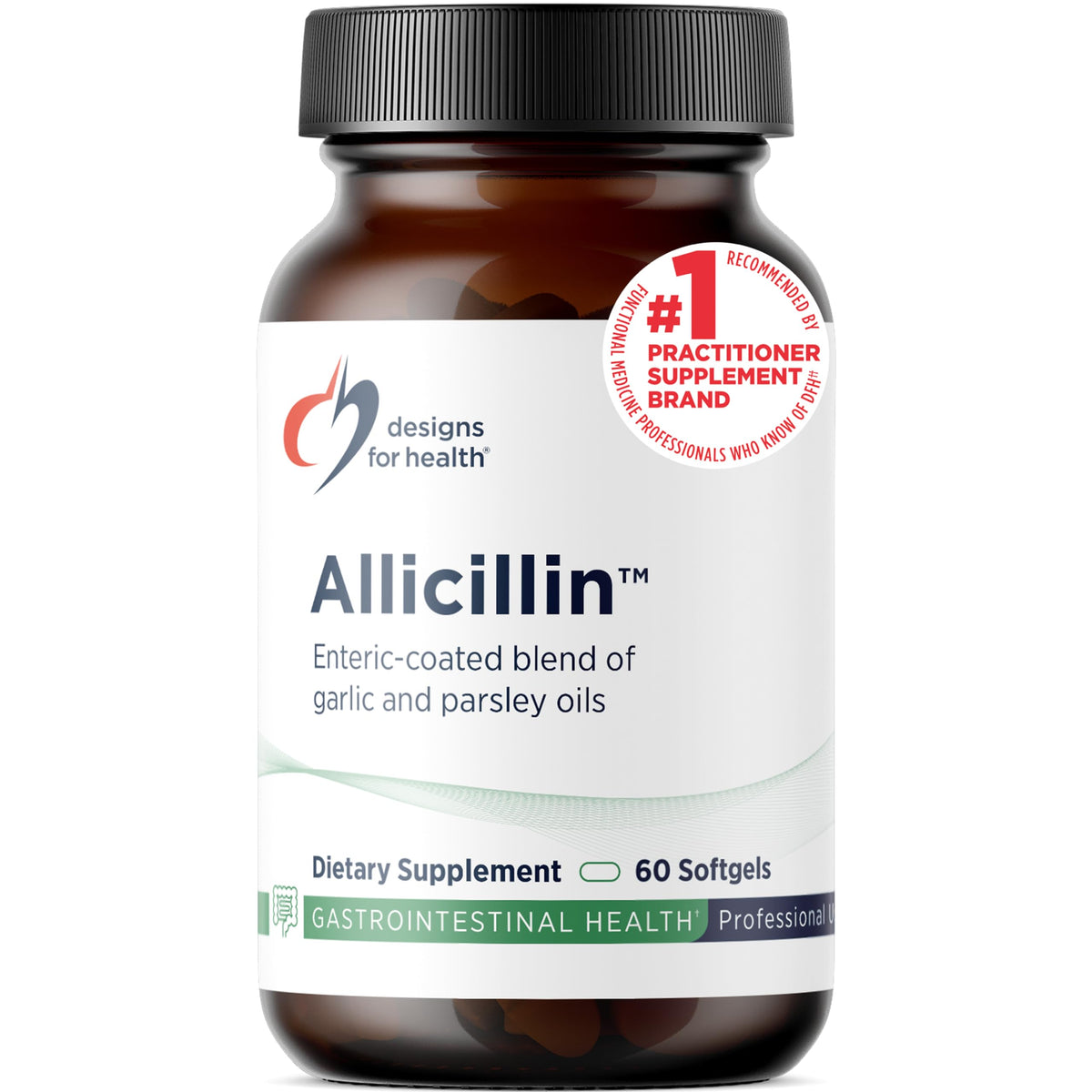 Allicin Supplement 60 Softgels X294935