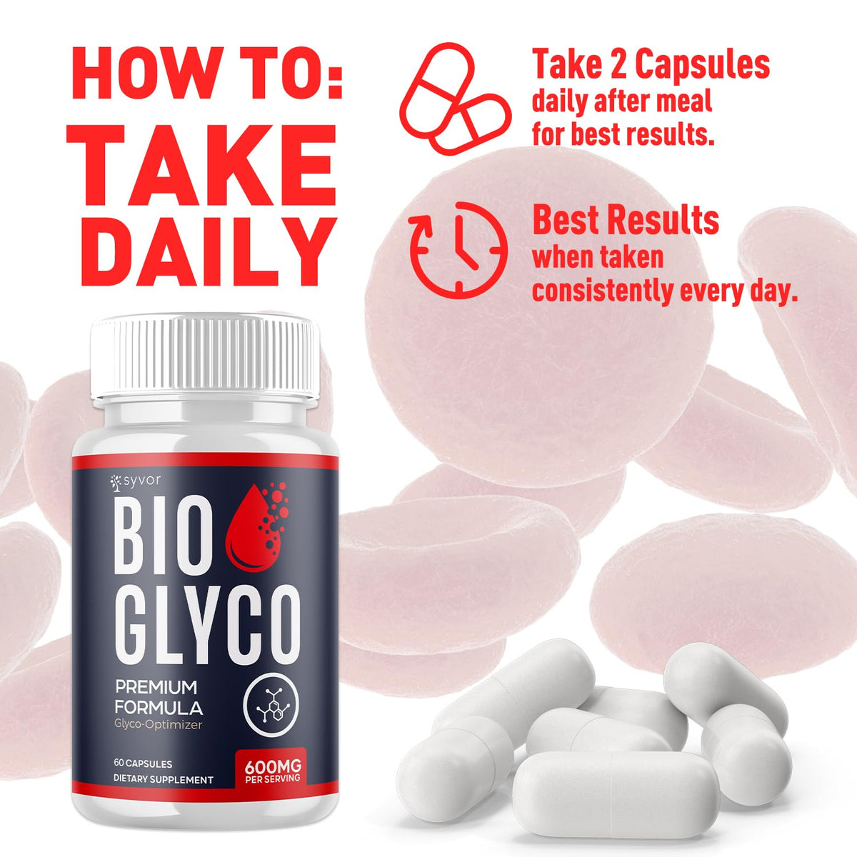 Bio Glyco Capsules 180 Capsules R395829