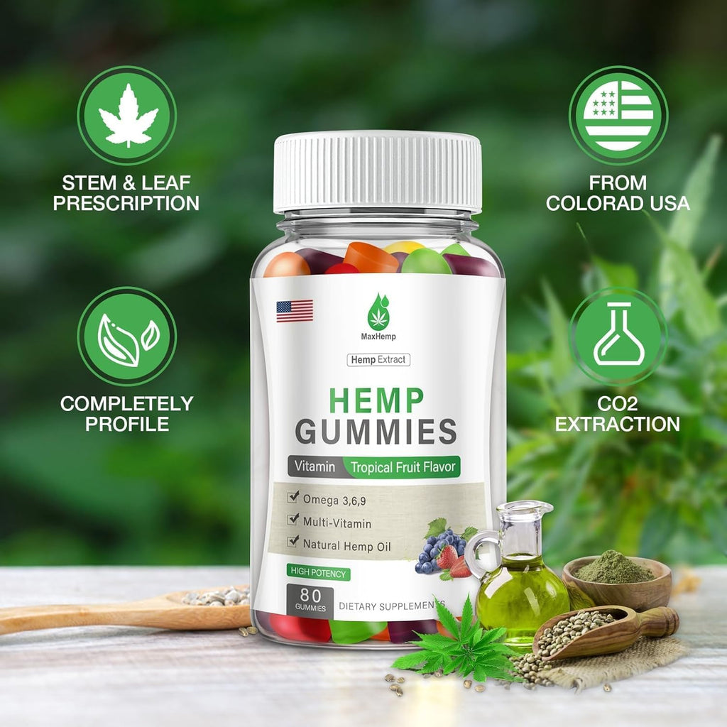 Hemp Gummies E846809