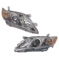 Headlights Assembly Pair for Toyota Camry 2007-2009 Halogen T2064