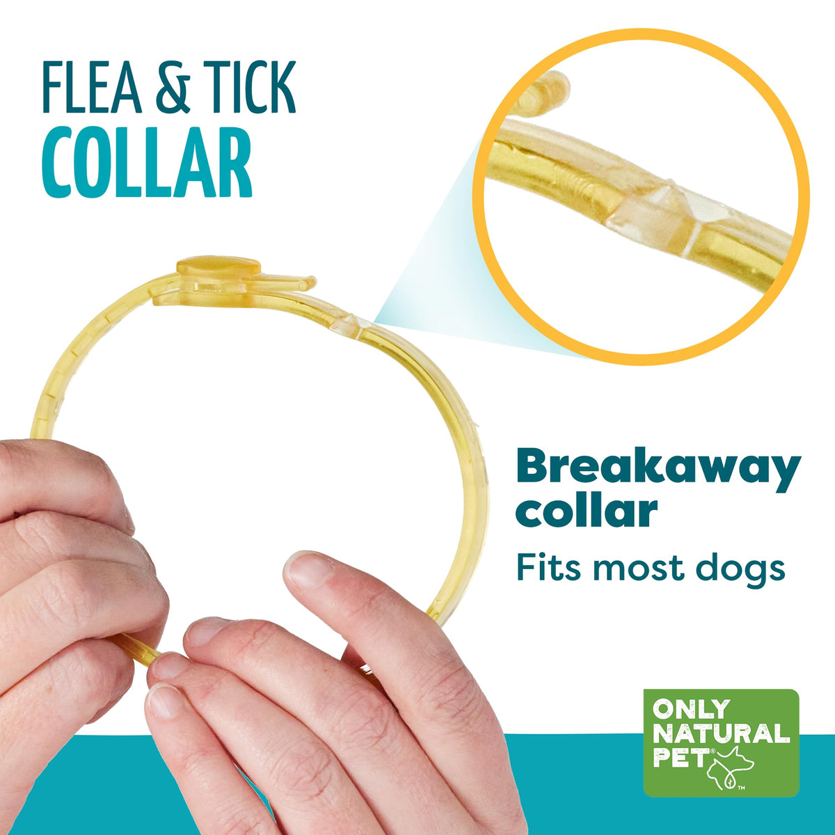 Flea & Tick Dog Collar One Size Fits All P46983