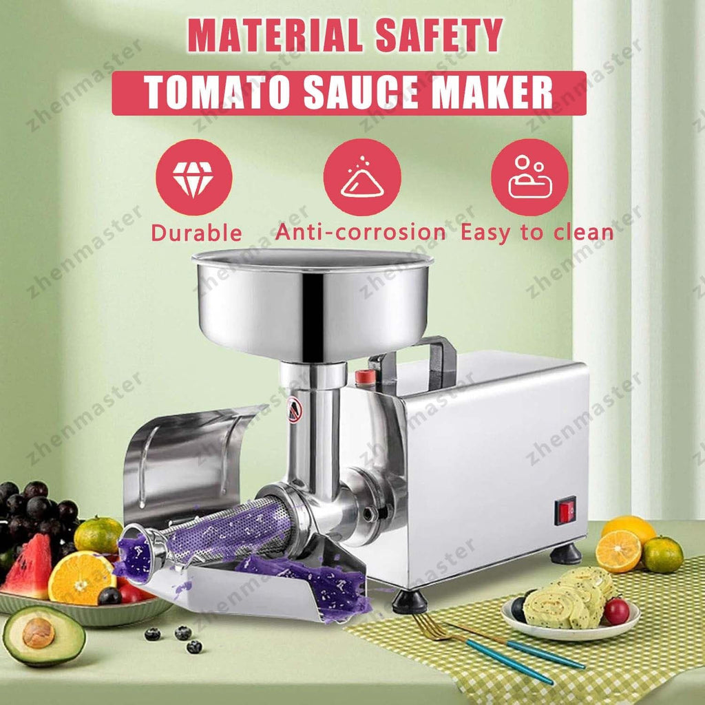 450W Stainless Steel Electric Tomato Strainer J14350