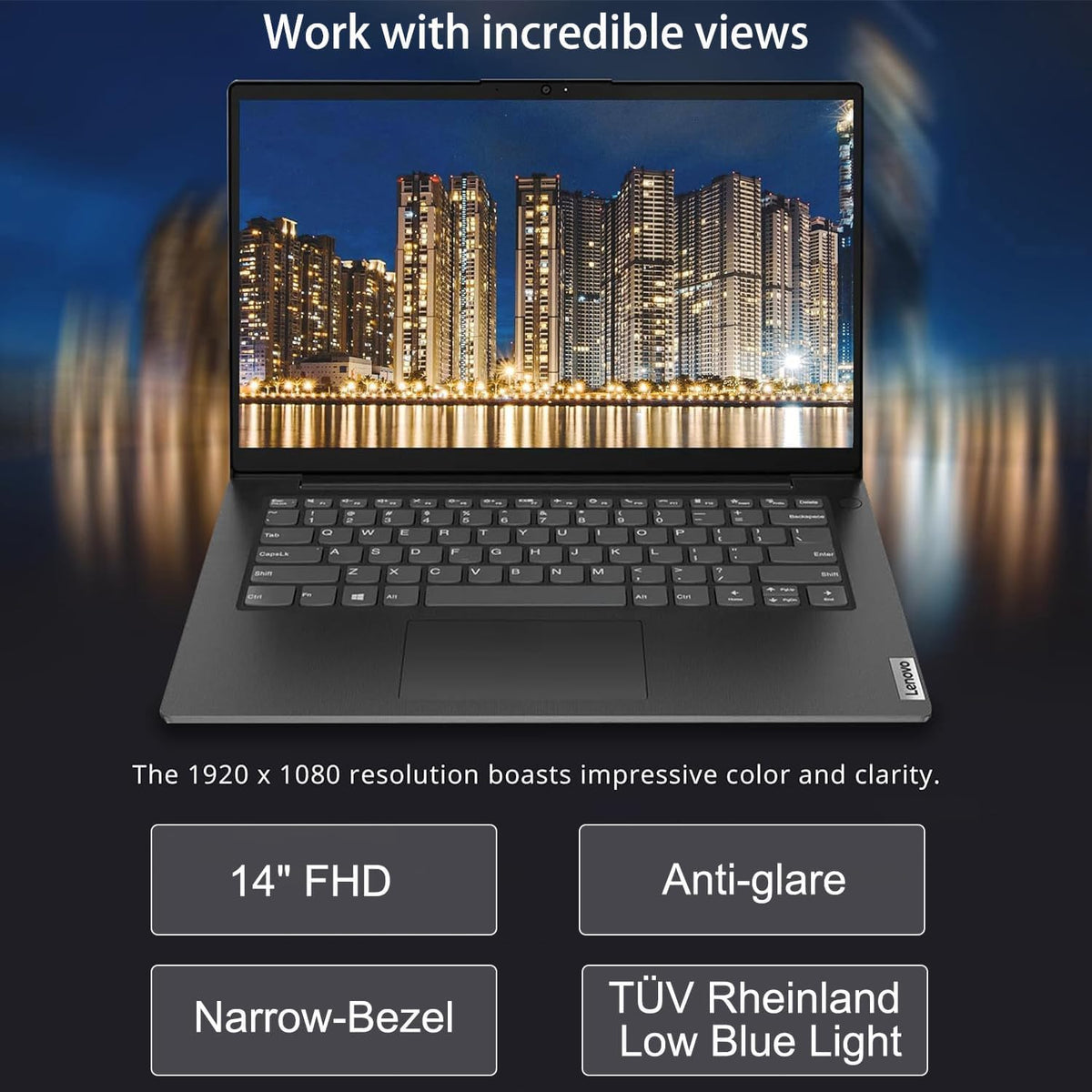 14" FHD Intel i7-13620H 16GB RAM 512GB SSD Laptop U749580