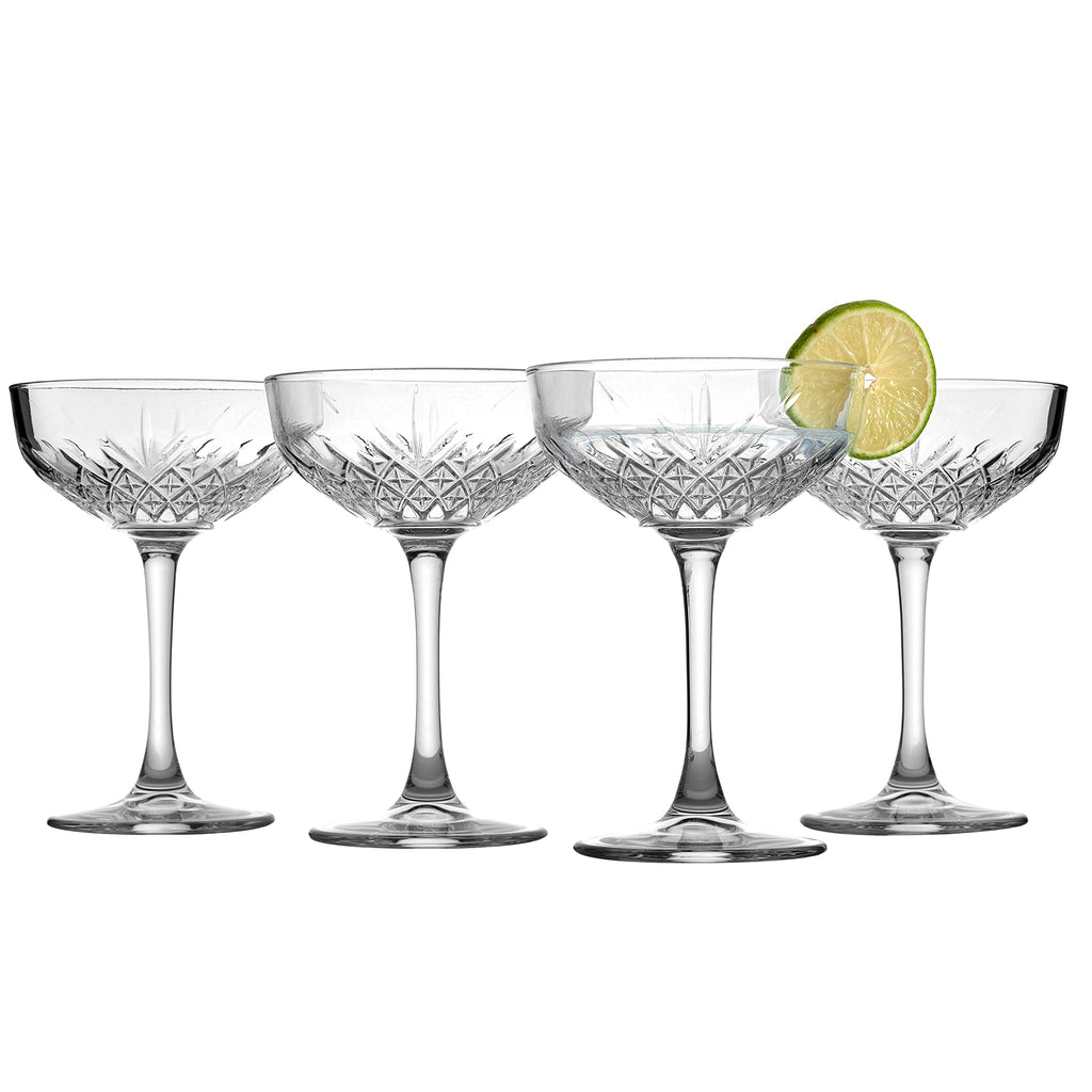 Set Of 4 Coupe Cocktail Glasses 8.6 oz C29568