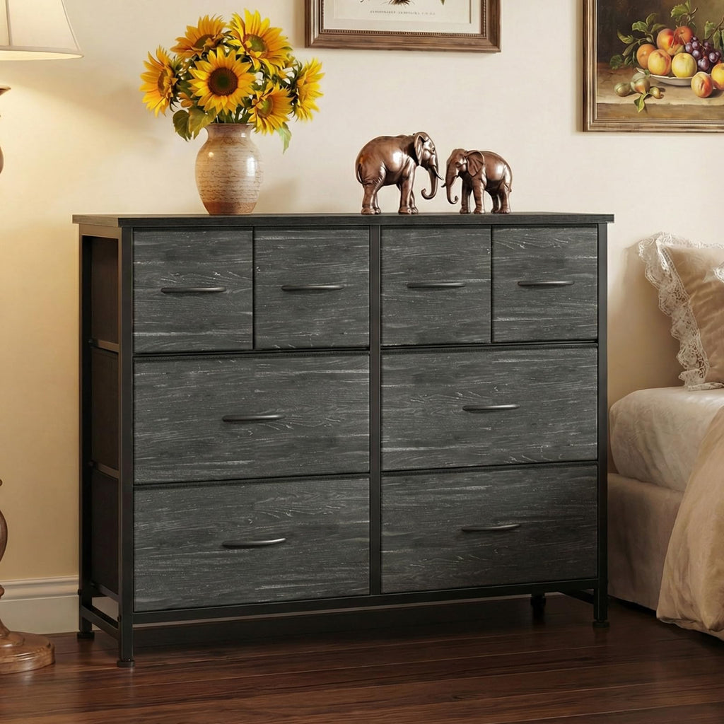 8 Fabric Drawer Dresser P902236