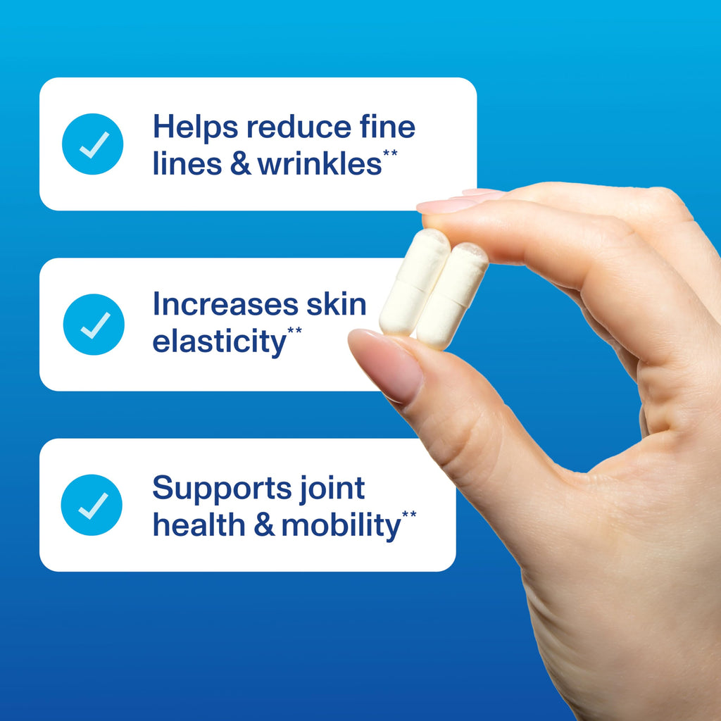 Collagen Complex 60 Capsules I8858