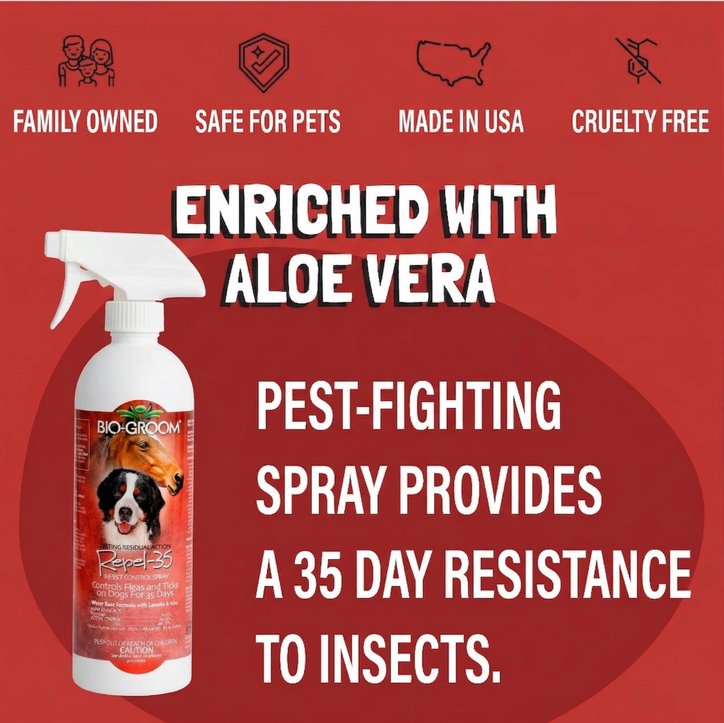 Flea & Tick Dog Fly Spray 16 fl oz P648