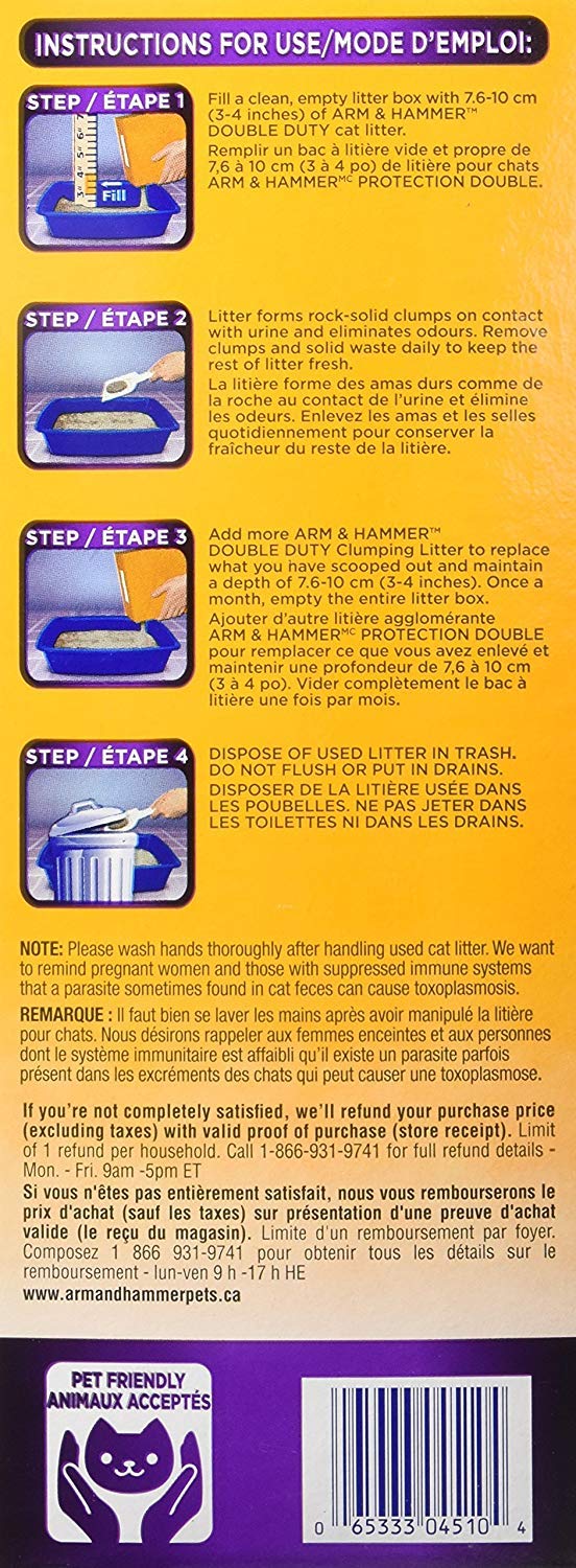 Double Duty Cat Litter K23499