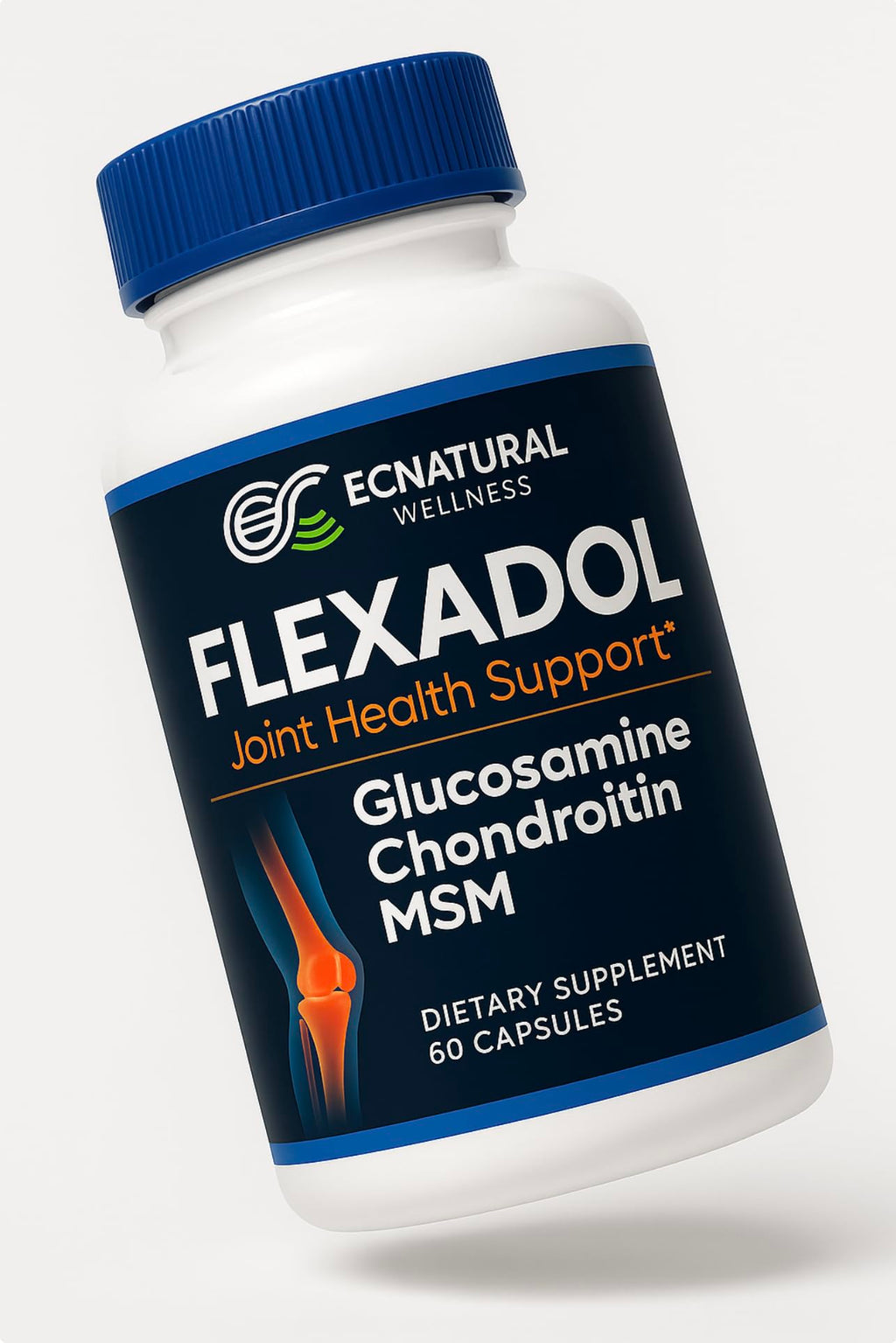 Glucosamine Chondroitin MSM 60 Capsules B7307