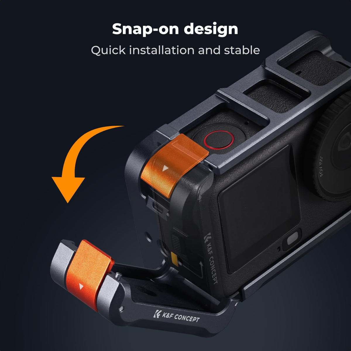 Lightweight Cage for Camera P3630