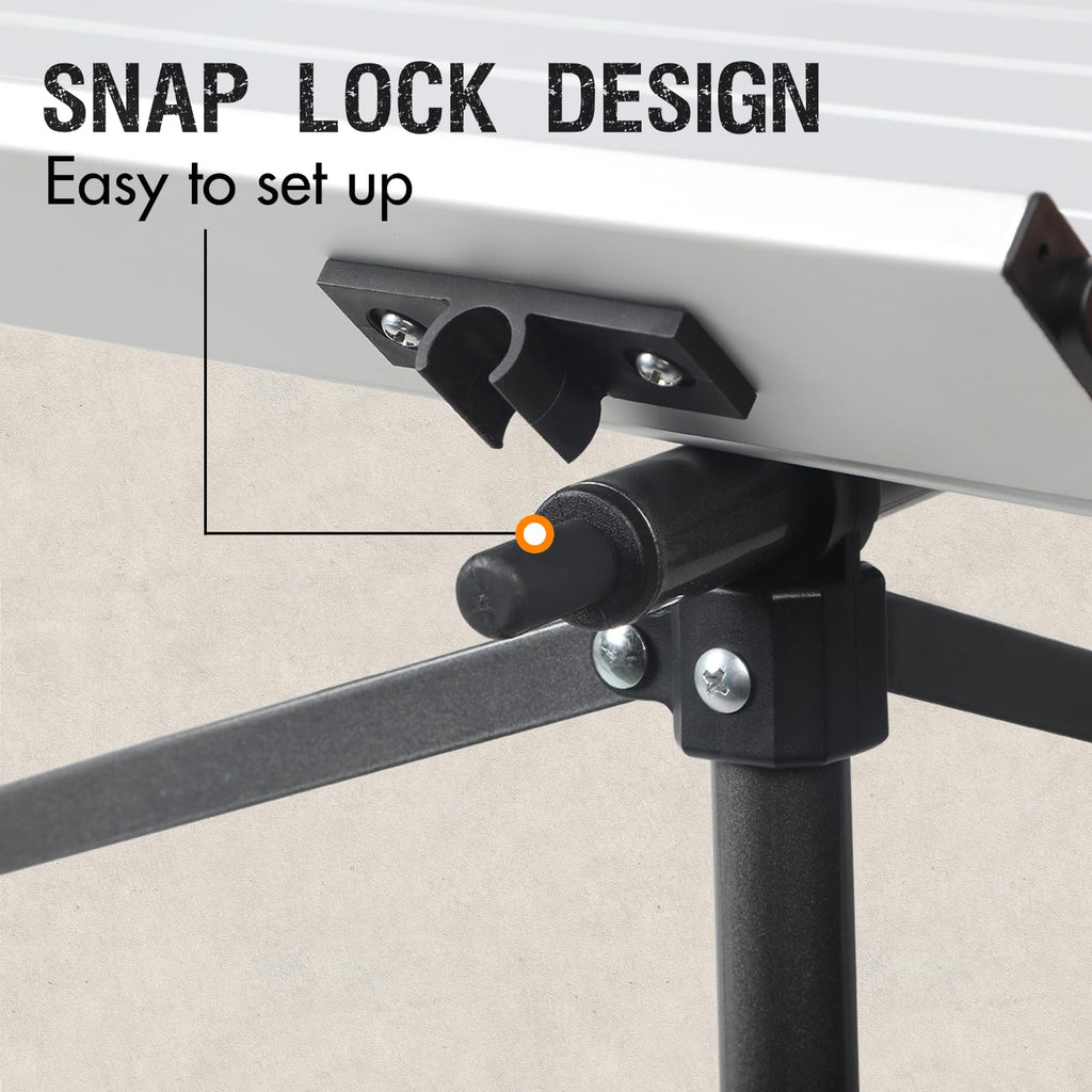 Lightweight Aluminum Folding Table R211