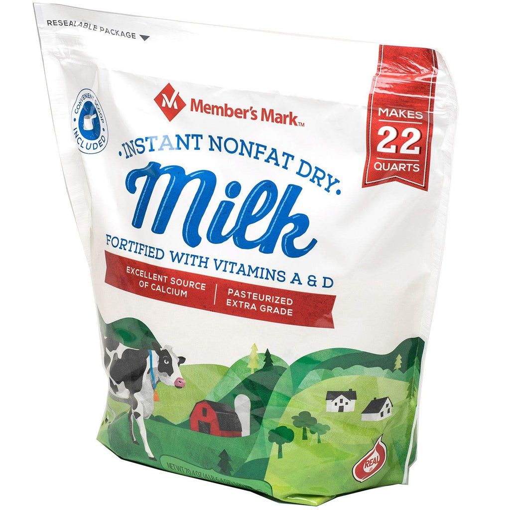 Non-Fat Instant Dry Milk 70.4 Ounce A30740