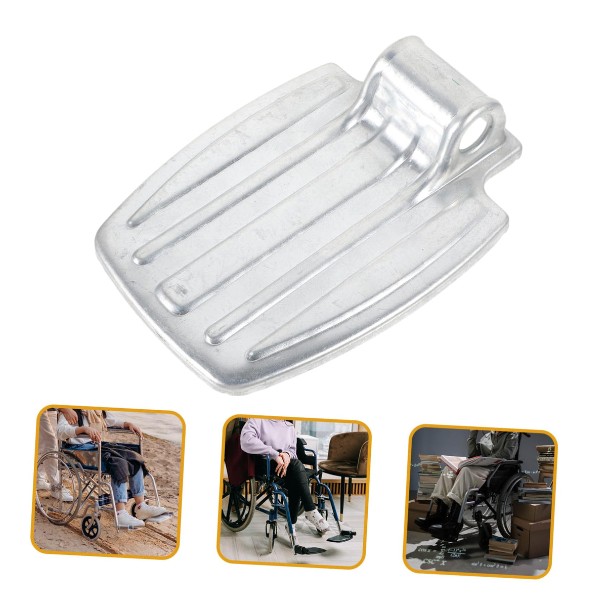 Heavy Duty Wheelchair Foot Rest Pad E829