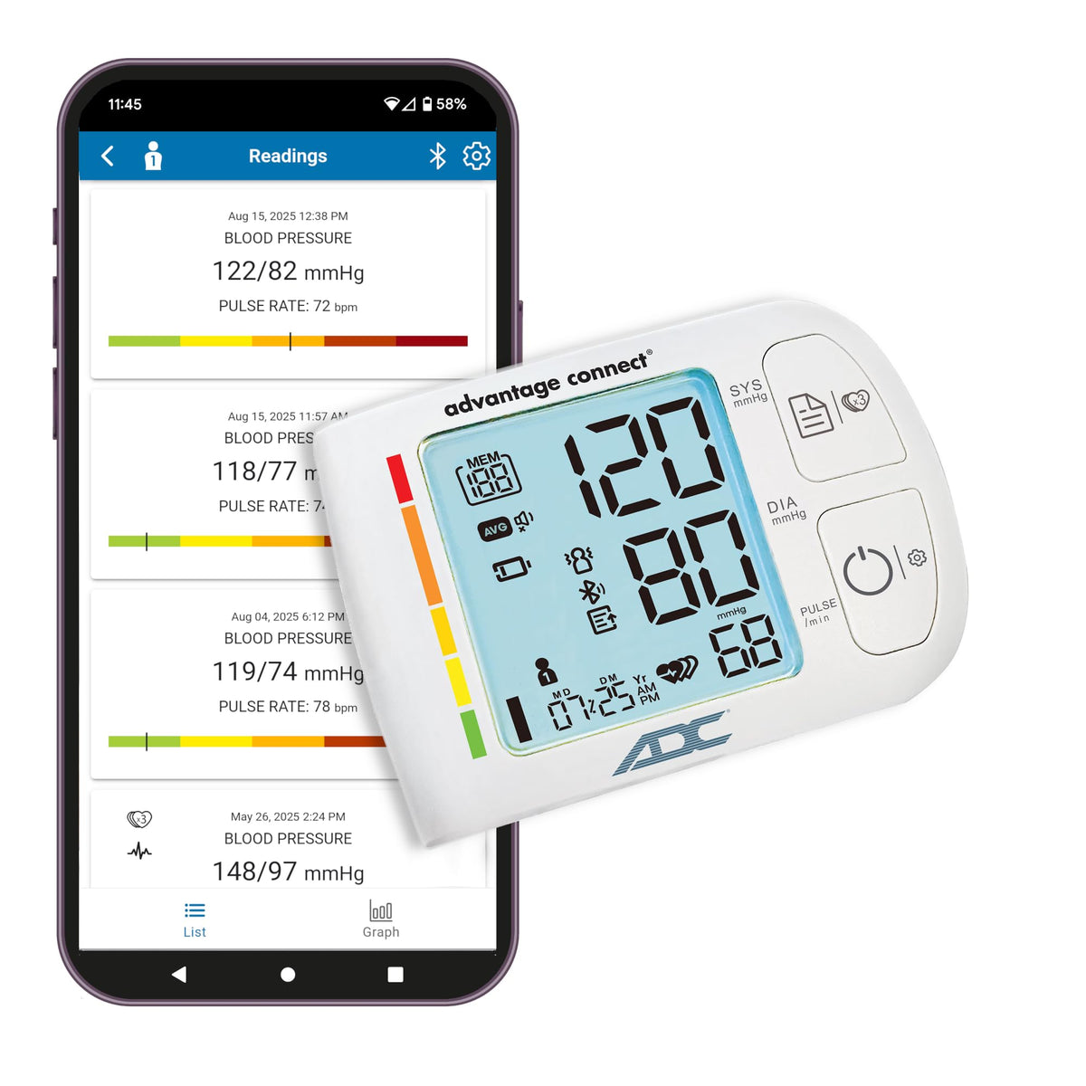 Digital Wrist Blood Pressure Monitor Q86977