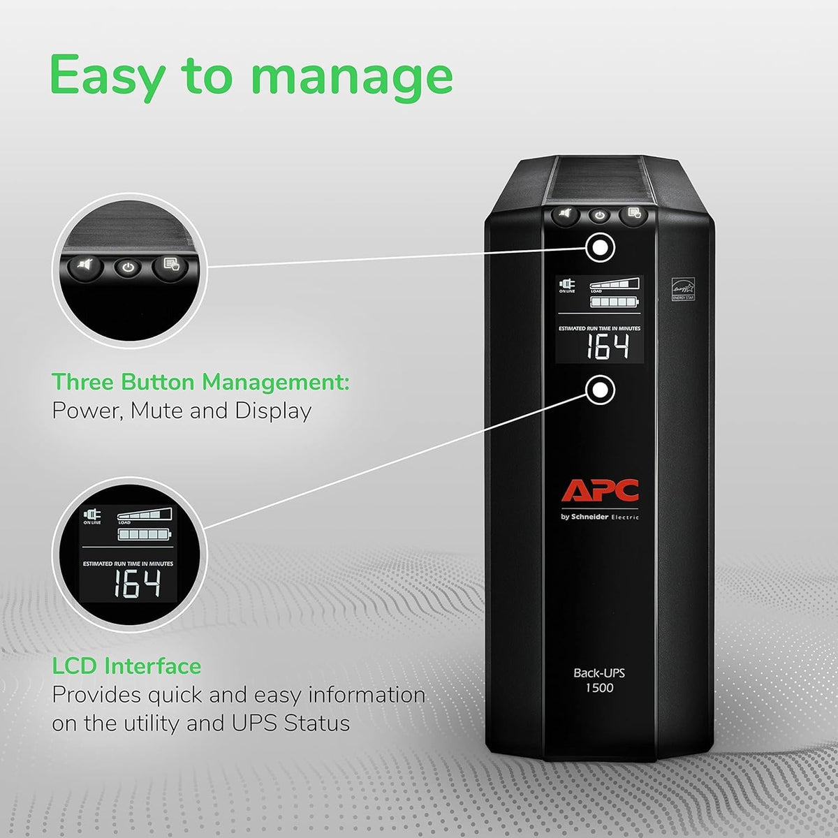 UPS Battery Backup & Surge Protector Q807864