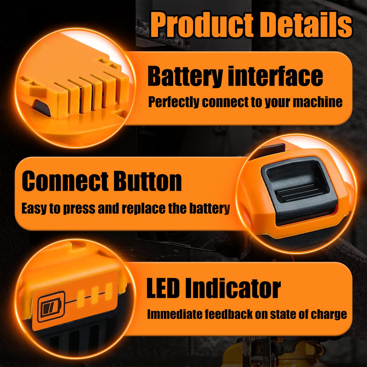 8.0Ah Lithium Batteries U9800