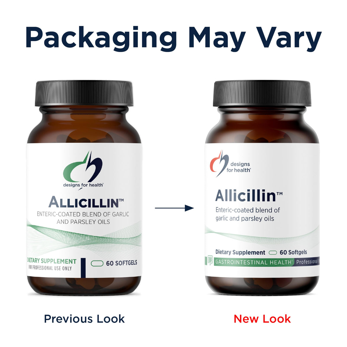 Allicin Supplement 60 Softgels X294935