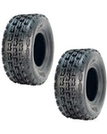 19x7-8 4 Ply Tubeless All-Terrain Tires Set of 2 U741460