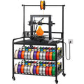 3-Tier Filament Storage Rack with Wheels Y1137