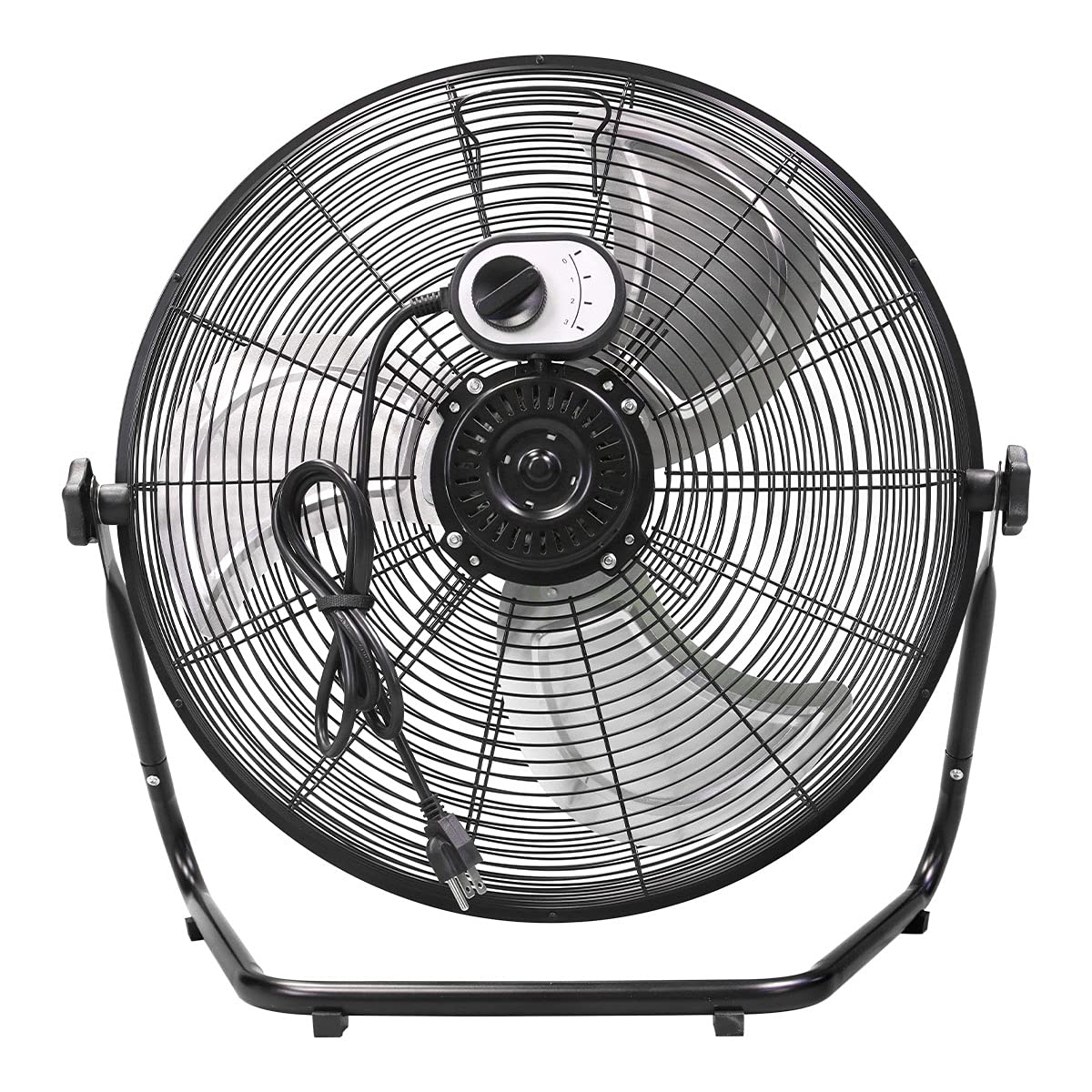 20 Inch 3-Speed High Velocity Metal Floor Fan V36774