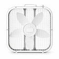 20 Inch 3-Speed White Box Fan X34701