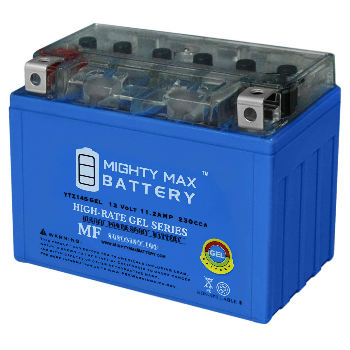 12V 11.2Ah GEL Battery P99565