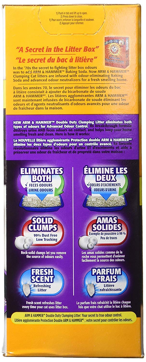 Double Duty Cat Litter K23499