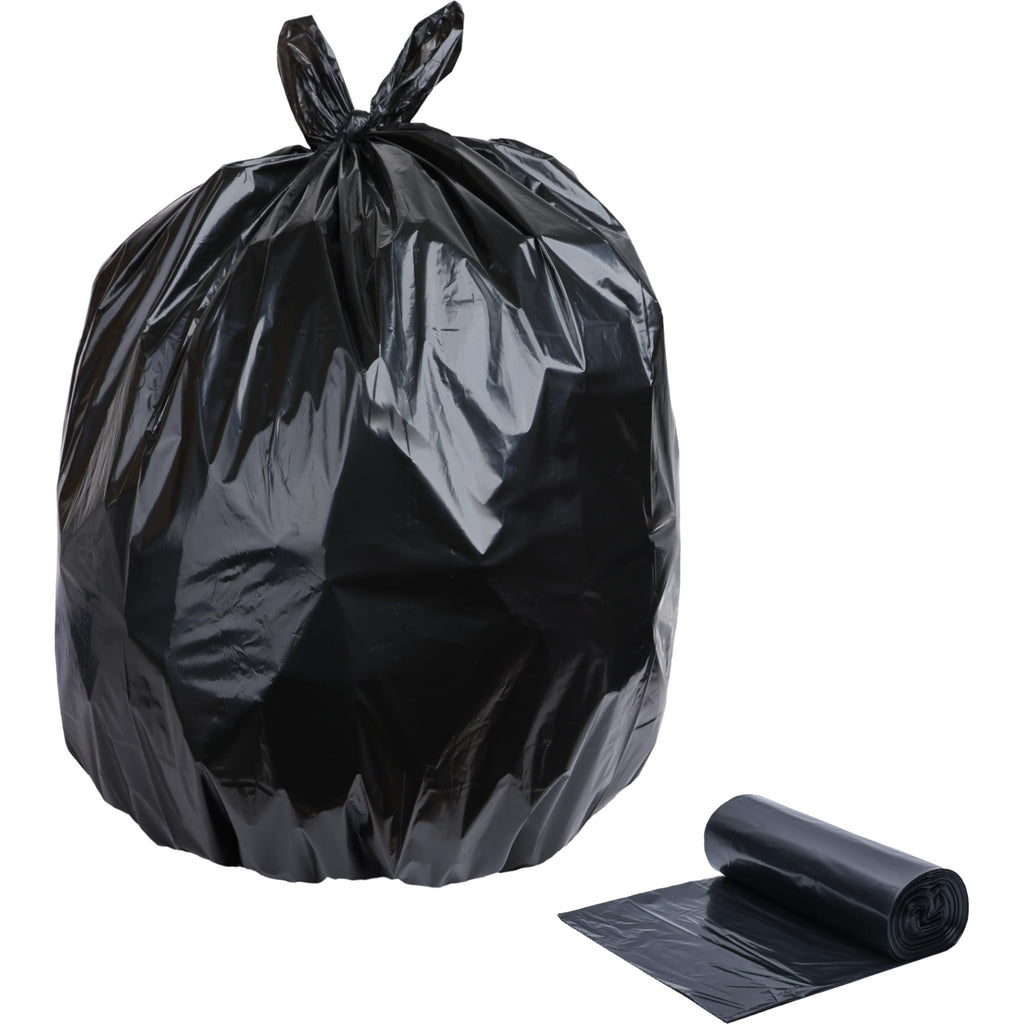Black 55-60 Gallon Trash Bags Pack of 100 Z678018