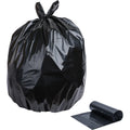 Black 55-60 Gallon Trash Bags Pack of 100 Z678018
