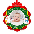 Baby First Christmas Ornament 2026 T6787