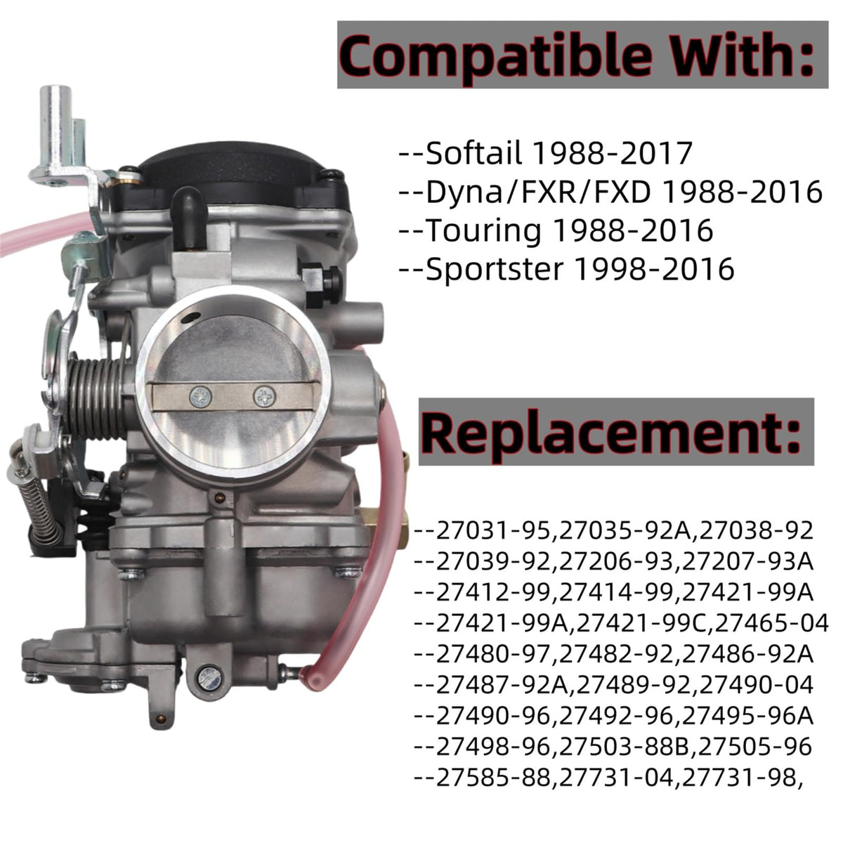 CV40 Carburetor W259609