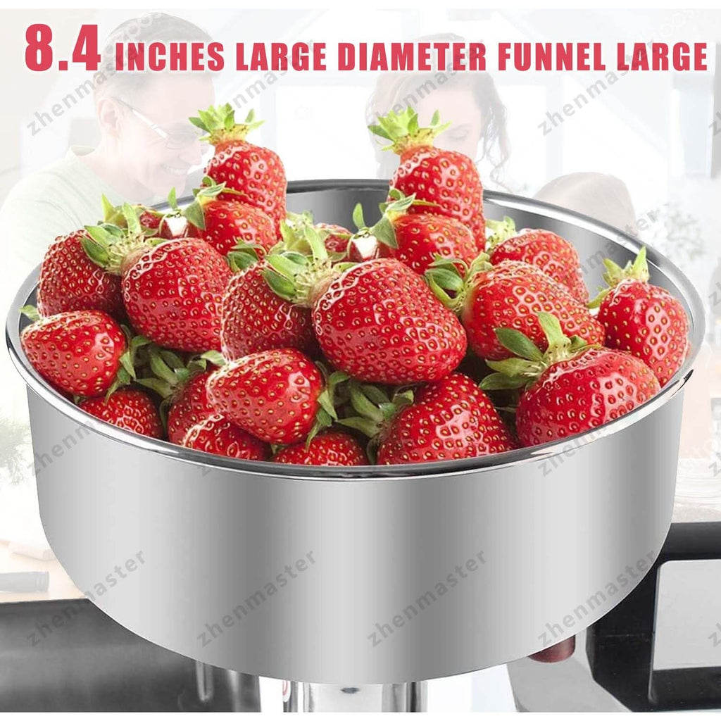 450W Stainless Steel Electric Tomato Strainer J14350