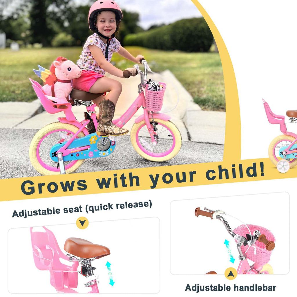 12-20 Inch Kids Bike with Training Wheels Z73147