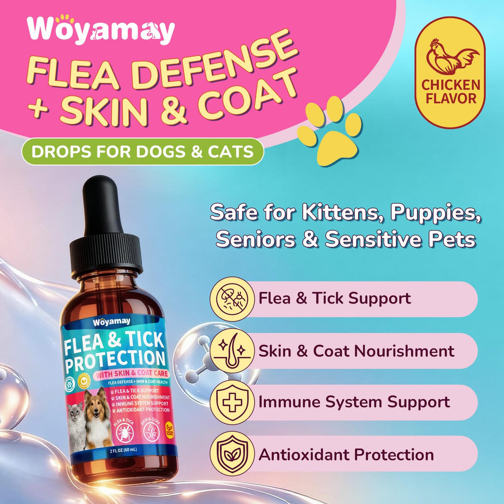 Flea and Tick Prevention for Dogs & Cats V2871