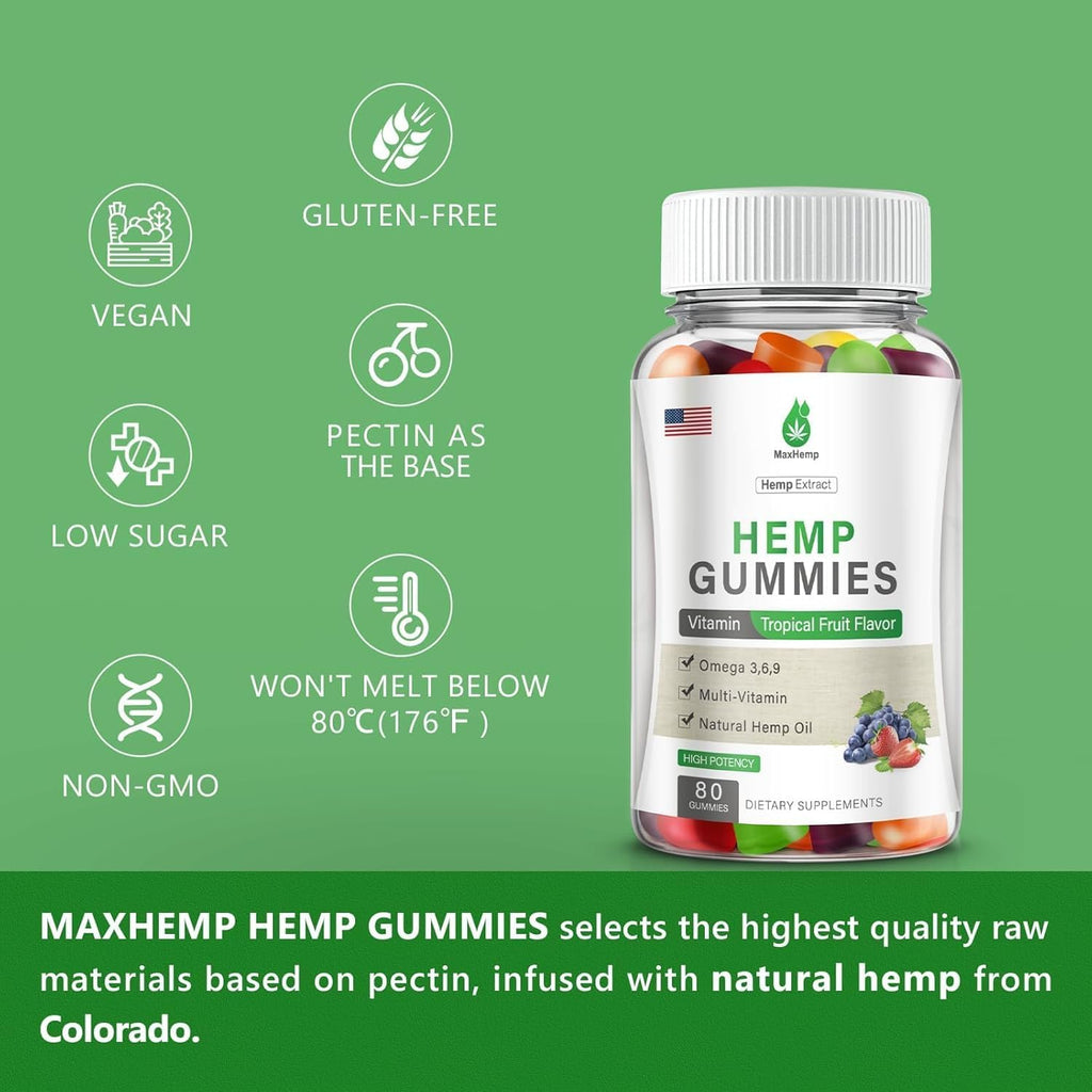 Hemp Gummies E846809