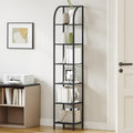Narrow Bookshelf with Steel Frame R944