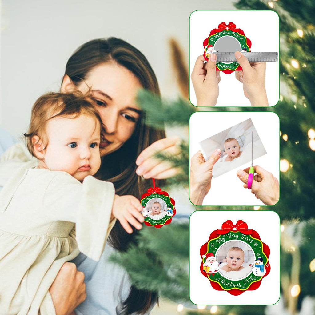 Baby First Christmas Ornament 2026 T6787