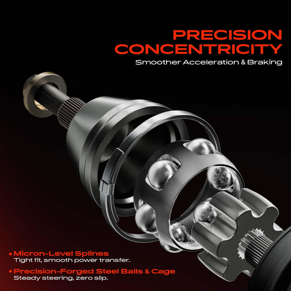Front CV Axle Shaft Assembly I651