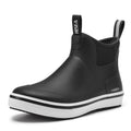 Men's Waterproof Rubber Neoprene Ankle Deck Boots J475189
