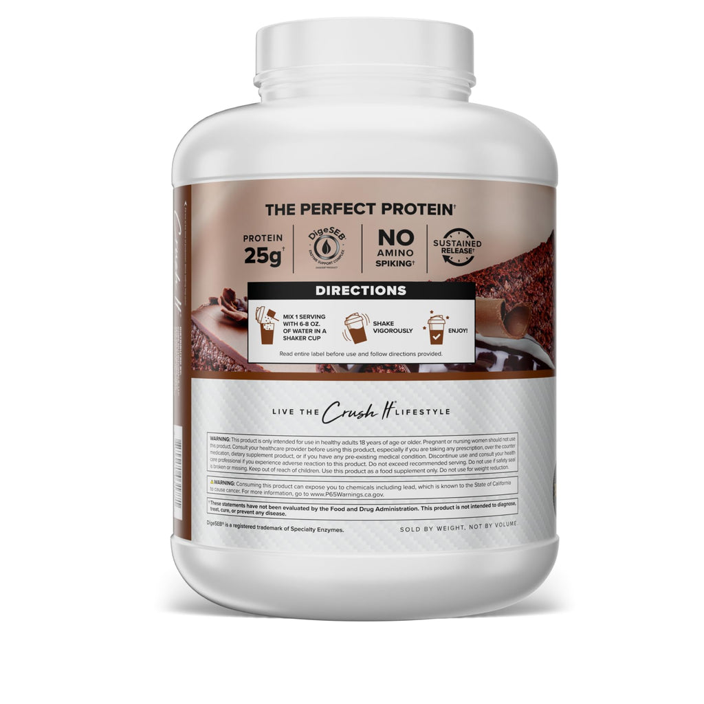 Whey Protein Blend with MCTs & Digestive Enzymes 60 Servings E7159
