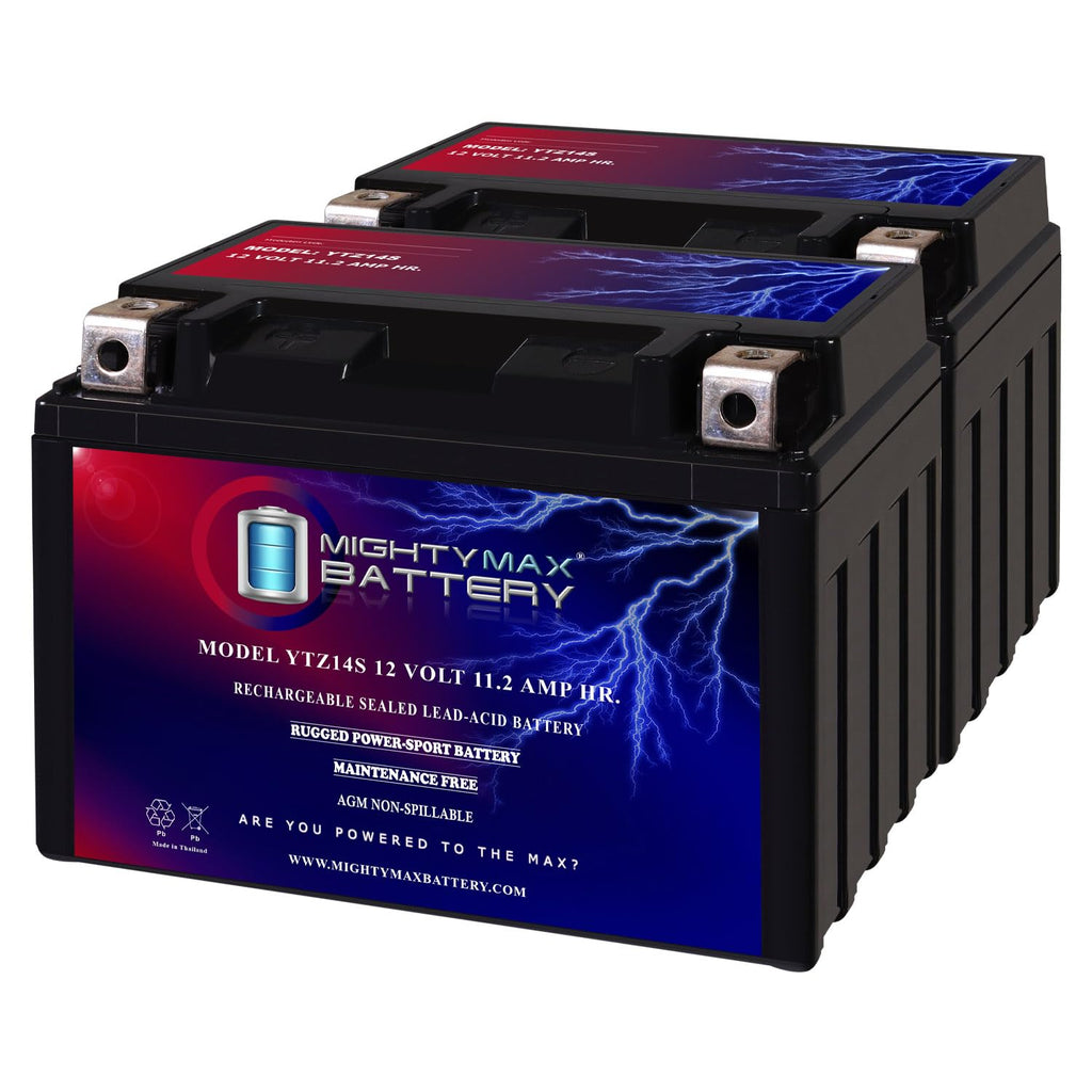 12V 11.2AH Replacement Battery 2 Pack Z98948