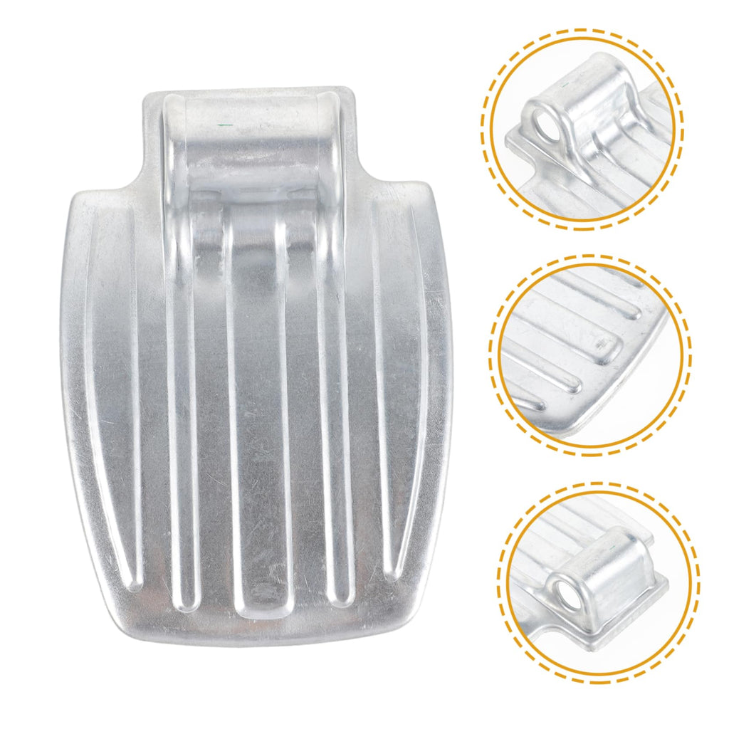 Heavy Duty Wheelchair Foot Rest Pad E829