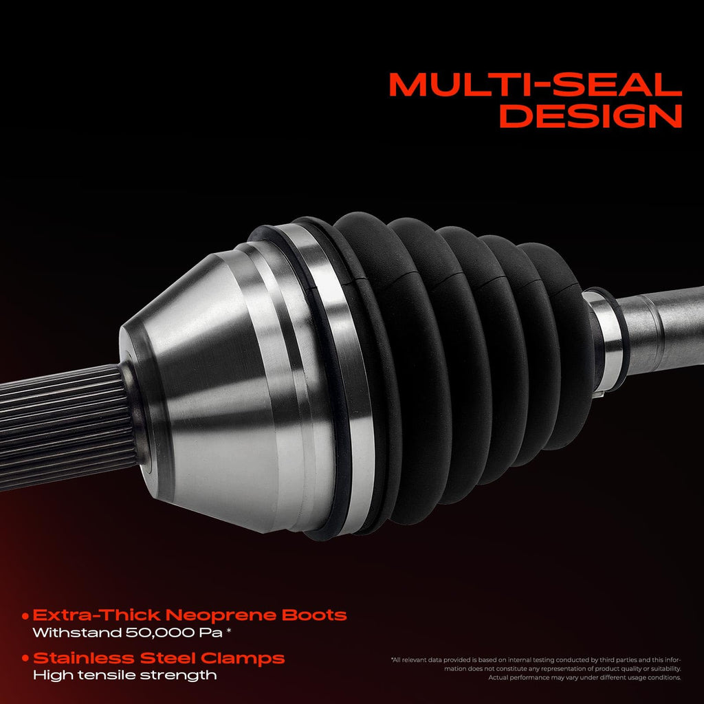 Front CV Axle Shaft Assembly I651