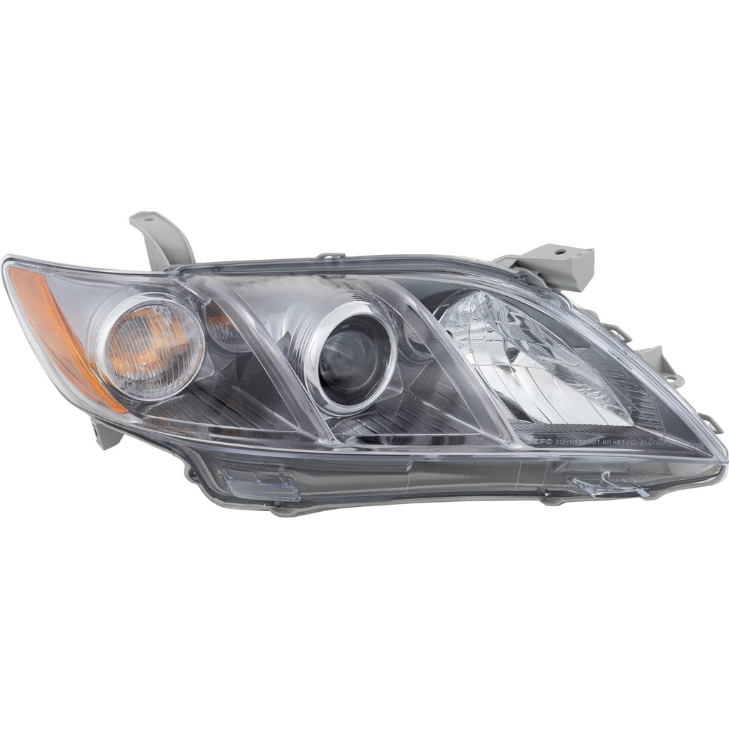 Headlights Assembly Pair for Toyota Camry 2007-2009 Halogen T2064