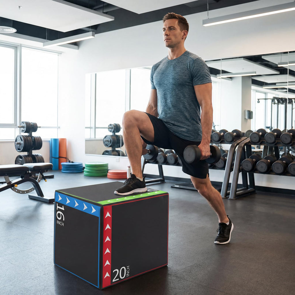 Plyometric Jump Box 3-in-1 X63603