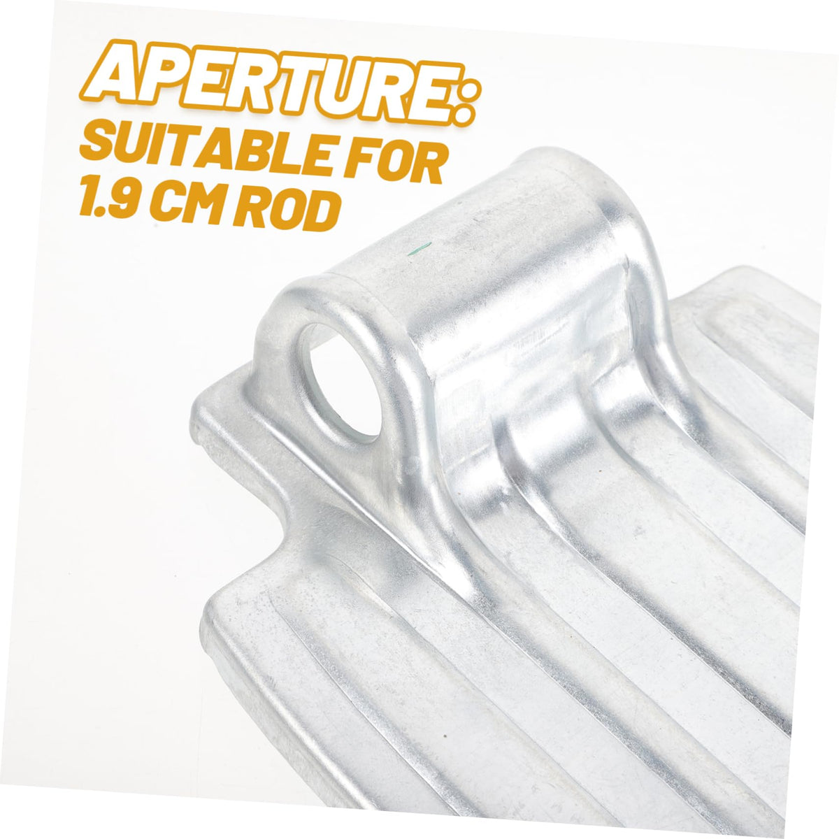 Heavy Duty Wheelchair Foot Rest Pad E829