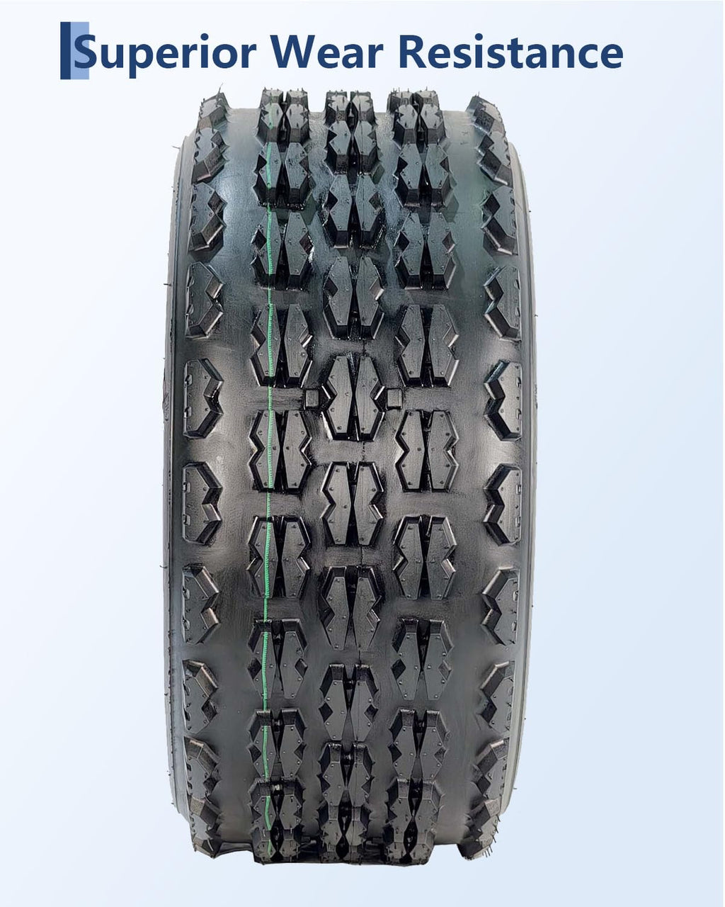 19x7-8 4 Ply Tubeless All-Terrain Tires Set of 2 U741460