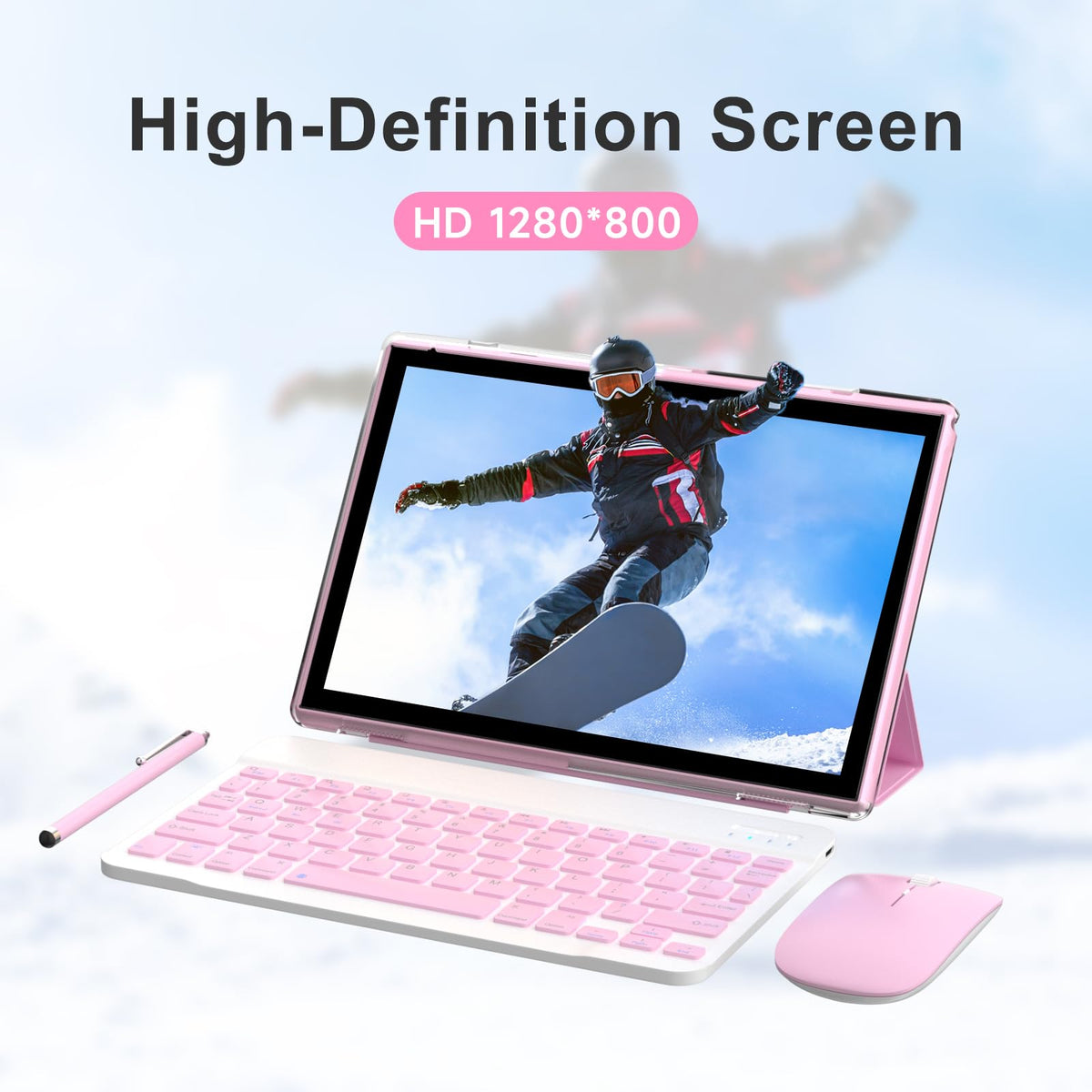 10 inch 2 in 1 Tablet with Keyboard H636154