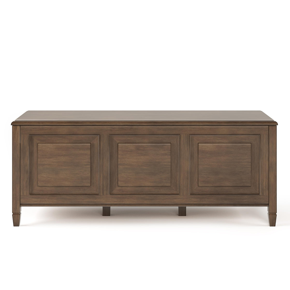 Solid Wood Trunk Bench Y84614