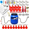 Automatic Chicken Waterer System Kit 58 PCS H95682
